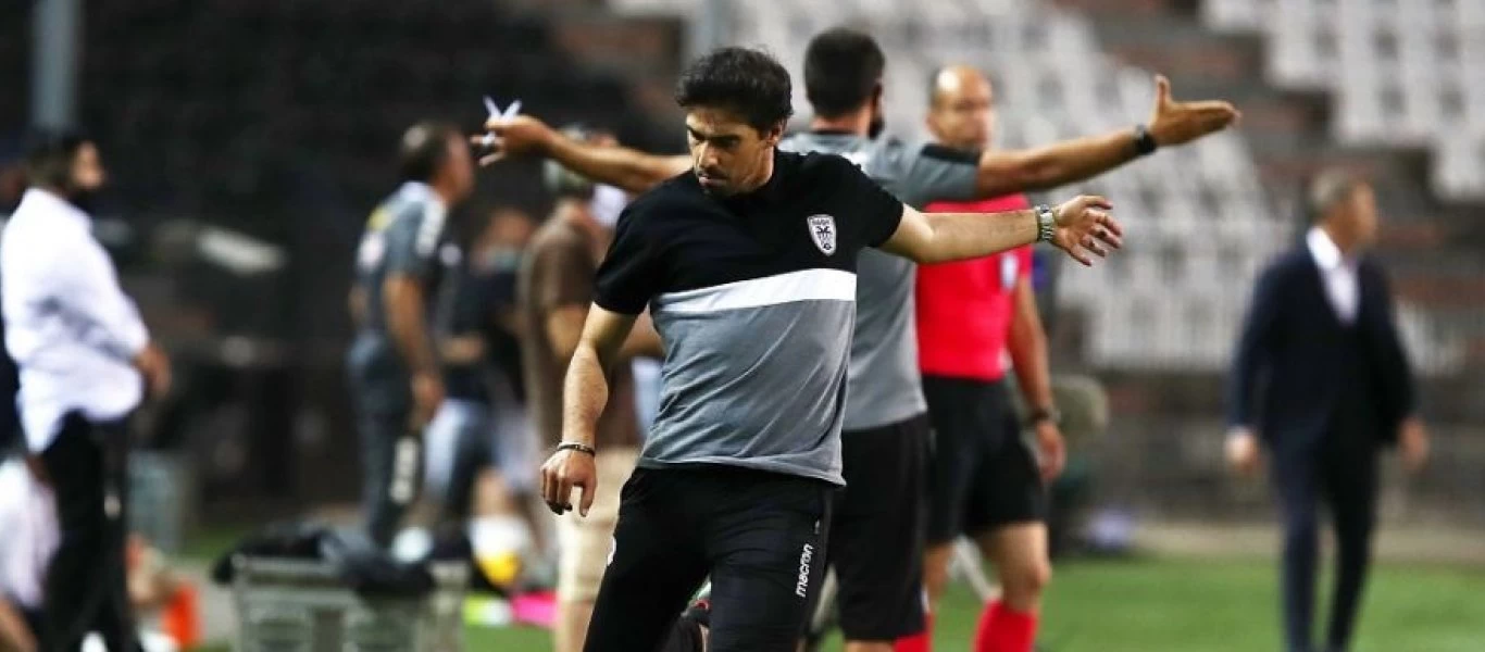 ΠΑΟΚ: Οπαδοί ζητούν την απομάκρυνση του Αμπέλ Φερέιρα